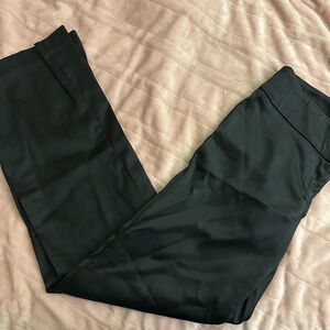 White House Black Market Elegant Black Trousers